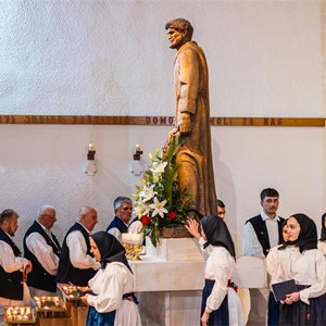 Velika srijeda u Nacionalnom svetištu sv. Josipa u Karlovcu